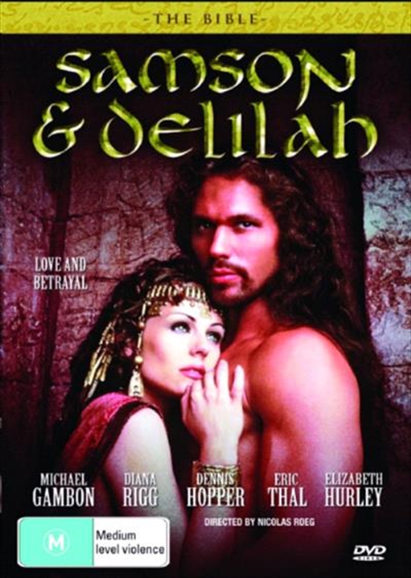Bible, The - Samson and Delilah/Product Detail/Religion