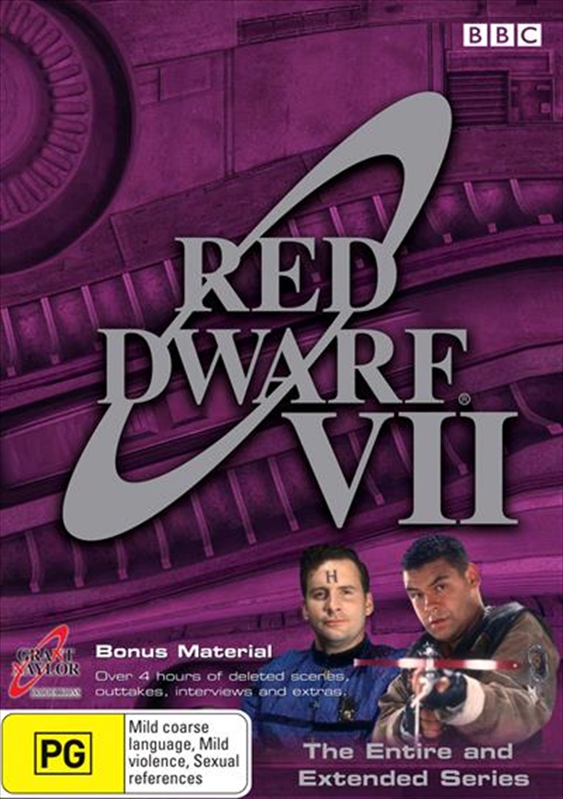 Red Dwarf - Series 07/Product Detail/Sci-Fi
