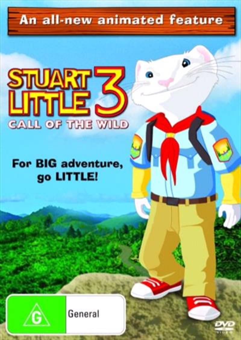 Stuart Little 03/Product Detail/Animated