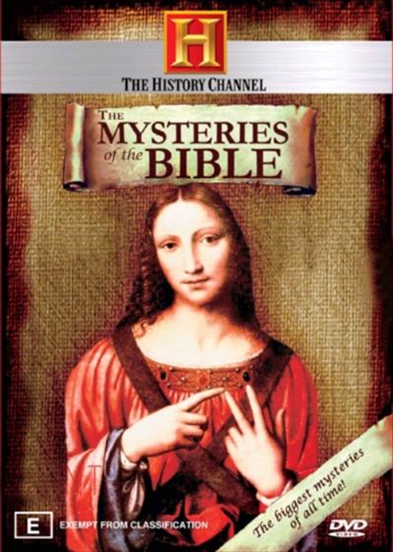 Biography - Mysteries Of The Bible  Boxset/Product Detail/Religion