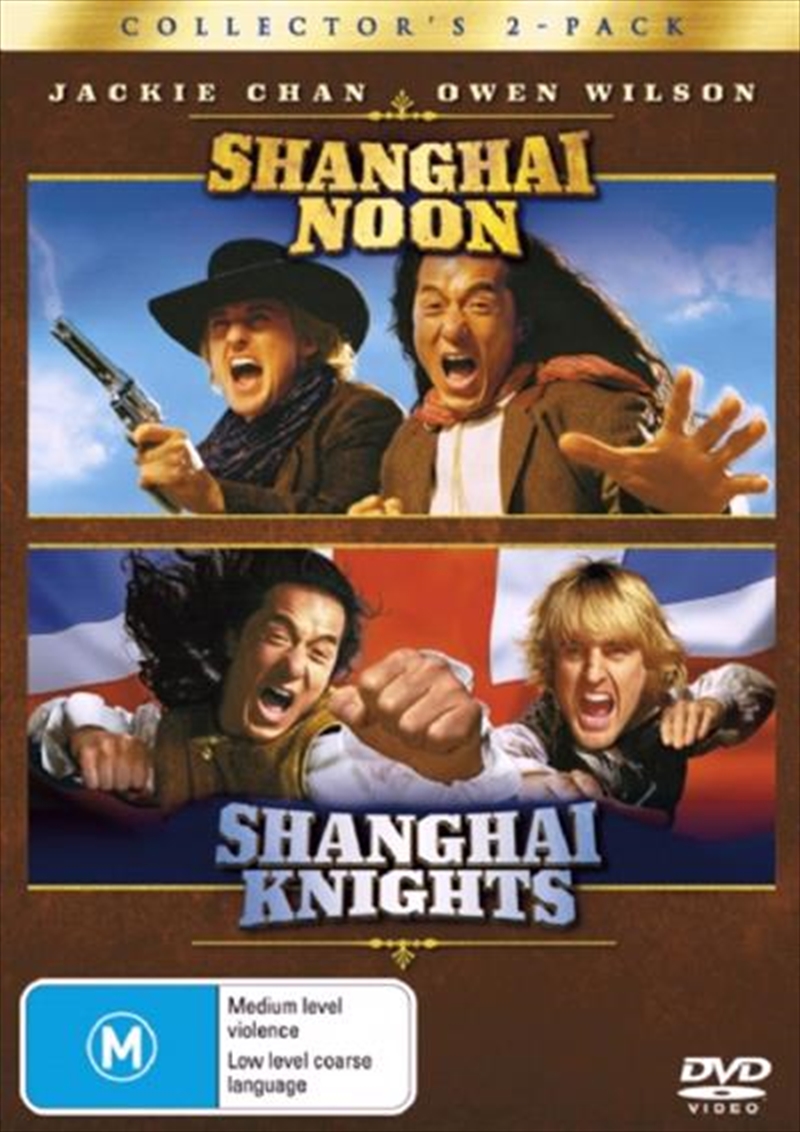 Shanghai Noon  / Shanghai Knights | DVD