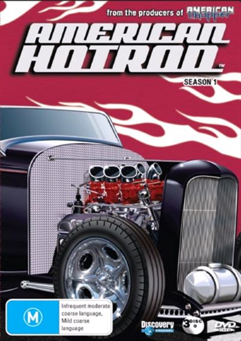 American Hot Rod - Season 01/Product Detail/Discovery Channel