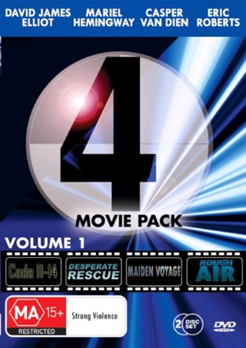 4 Movie Premium Pack Vol 01/Product Detail/Action