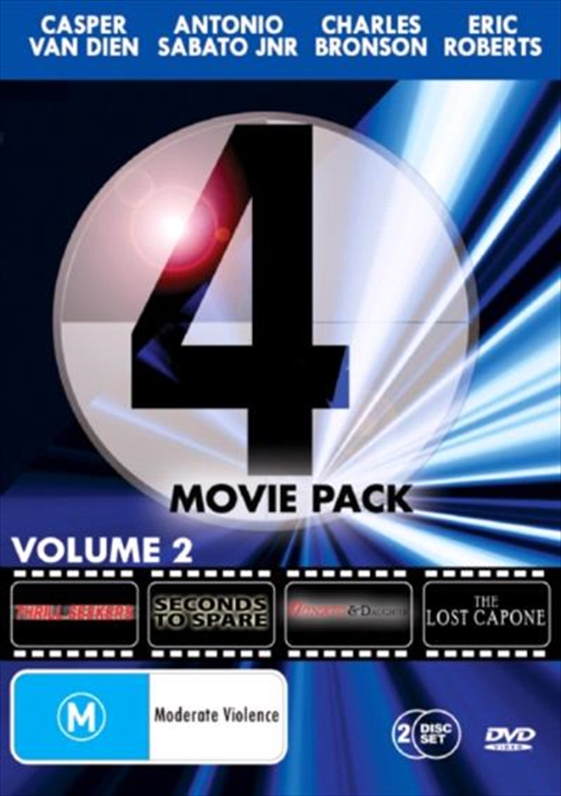 4 Movie Premium Pack Vol 02/Product Detail/Action