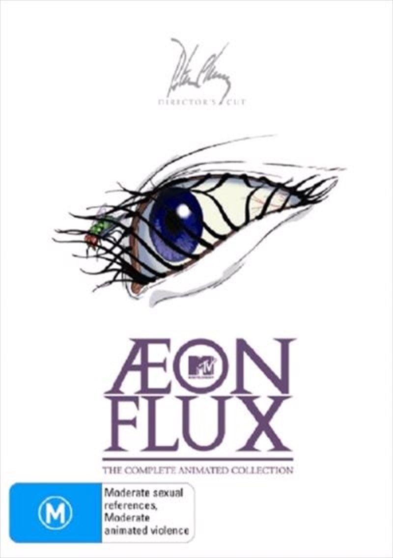 Aeon Flux - The Complete Animated Series/Product Detail/Animated