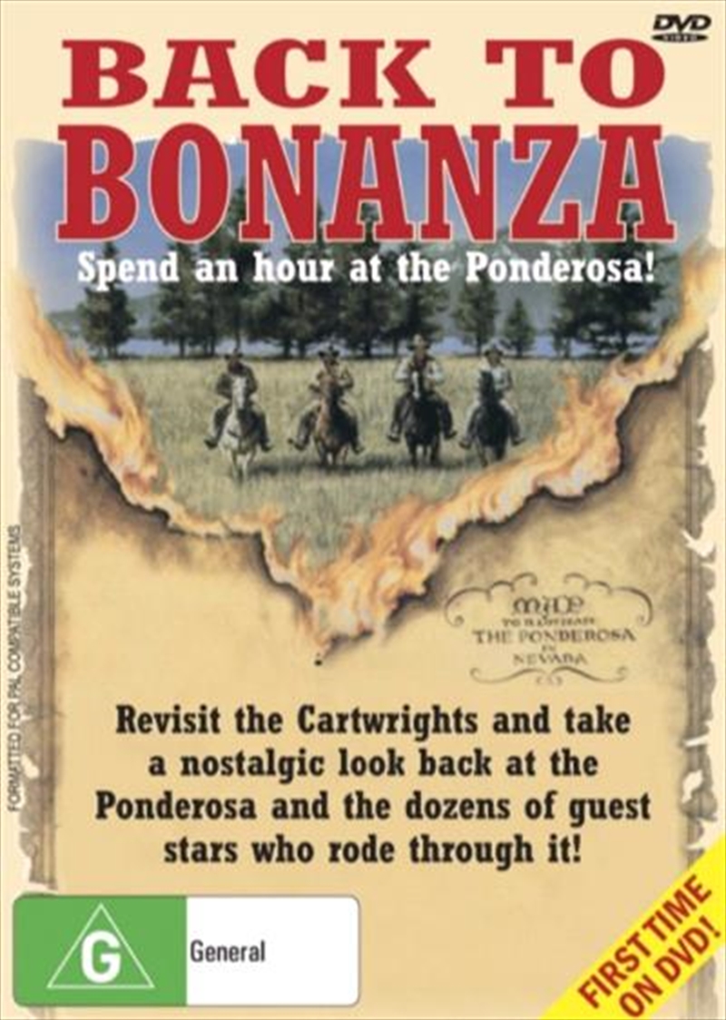 Back To Bonanza/Product Detail/Classic