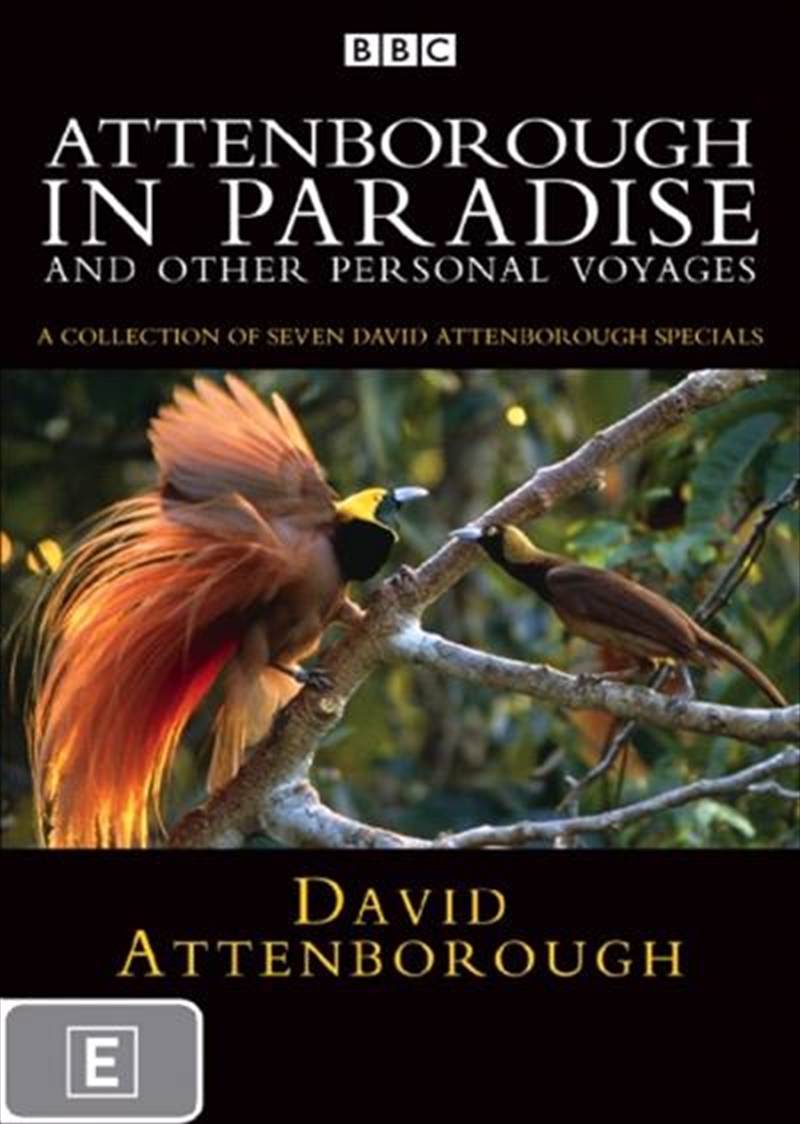 David Attenborough: Attenborough In Paradise/Product Detail/ABC/BBC