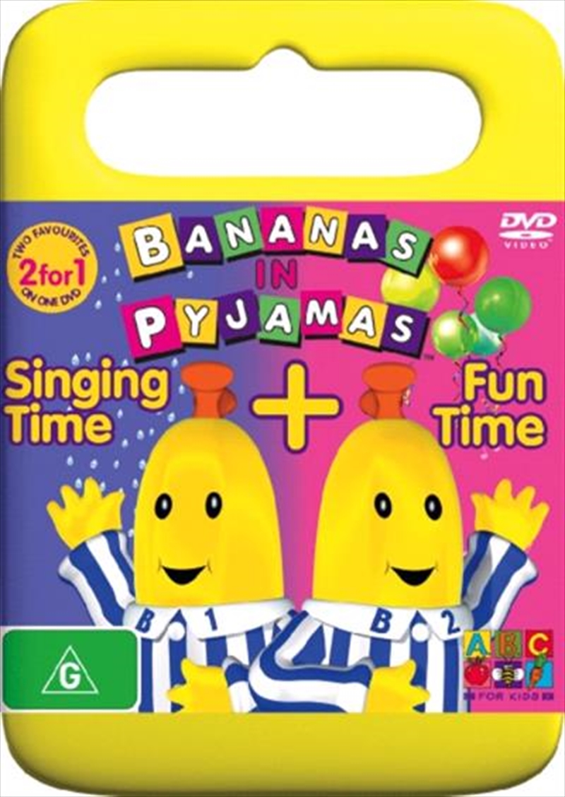 Bananas In Pyjamas Singing Time / Fun Time Animated, DVD Sanity
