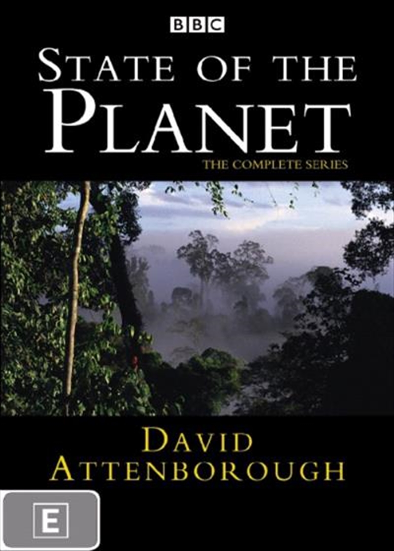 David Attenborough: State Of The Planet/Product Detail/ABC/BBC