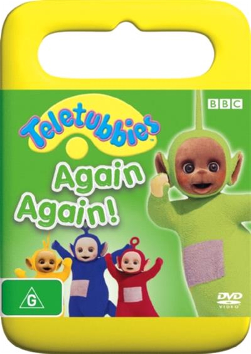 Teletubbies - Again! Again! (New Packaging)/Product Detail/Animated