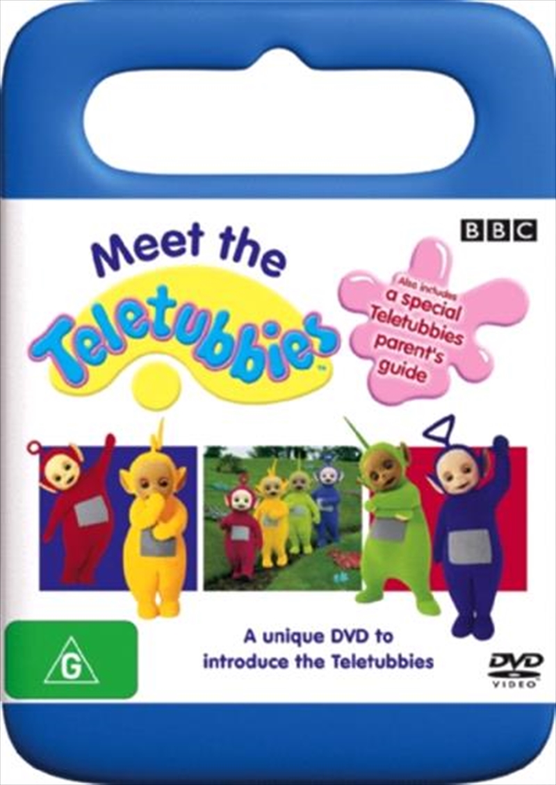 Teletubbies - Meet The Teletubbies (New Packaging)/Product Detail/Animated