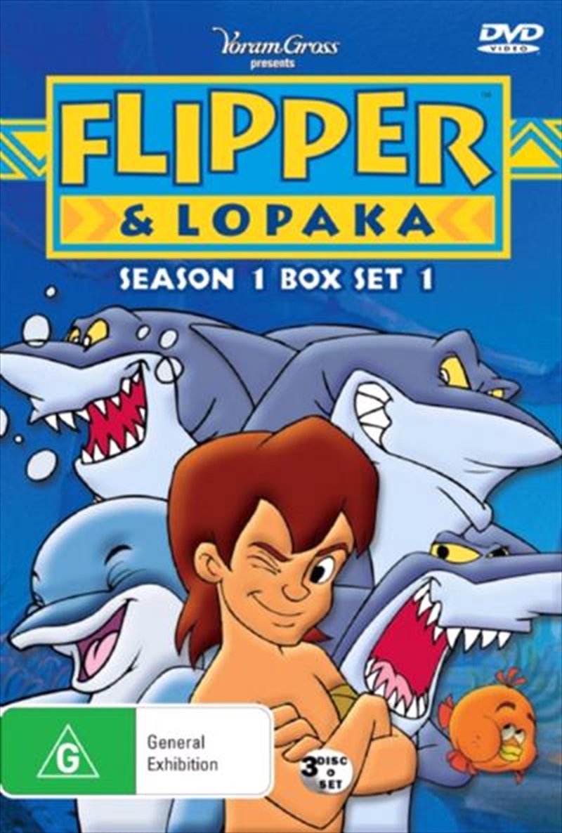 Flipper and Lopaka - Season 1 - Box 1/Product Detail/Animated