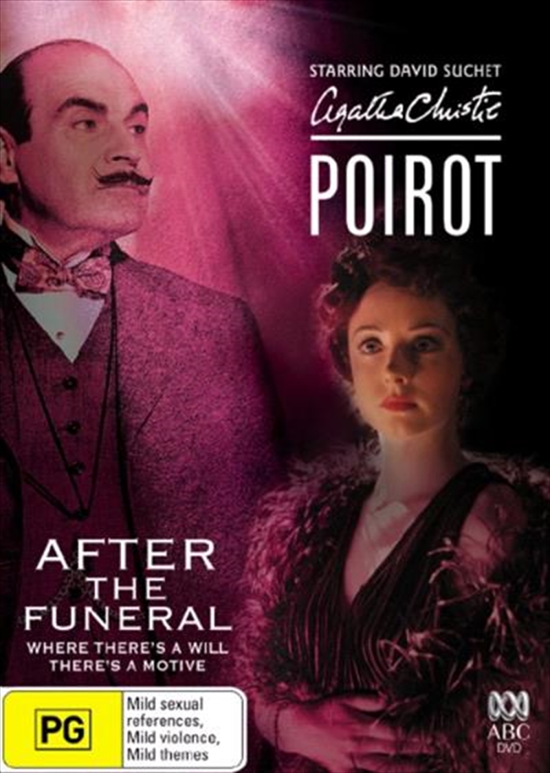 Agatha Christie - Poirot - After The Funeral/Product Detail/Drama