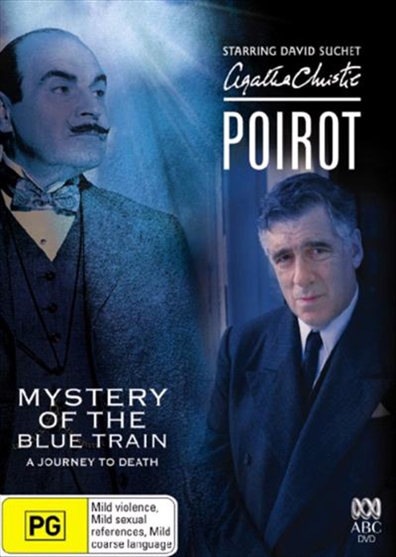 Agatha Christie - Poirot - Mystery Of The Blue Train/Product Detail/Drama
