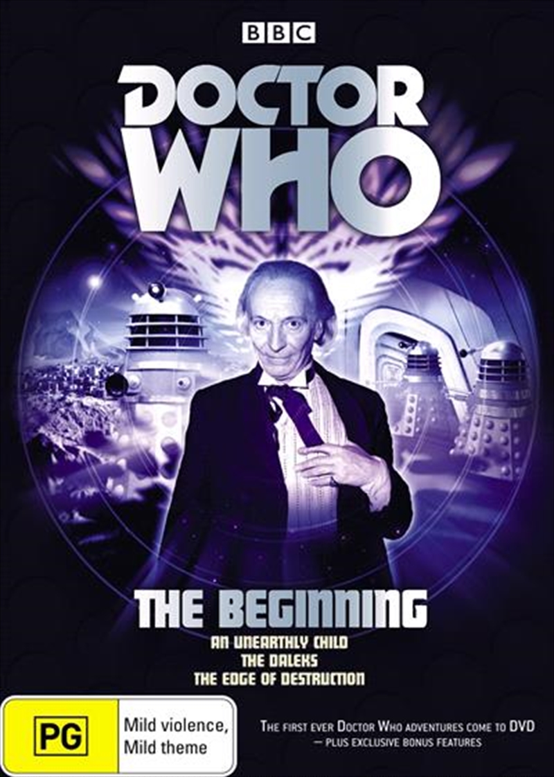 Doctor Who - Beginning Box Set/Product Detail/Sci-Fi