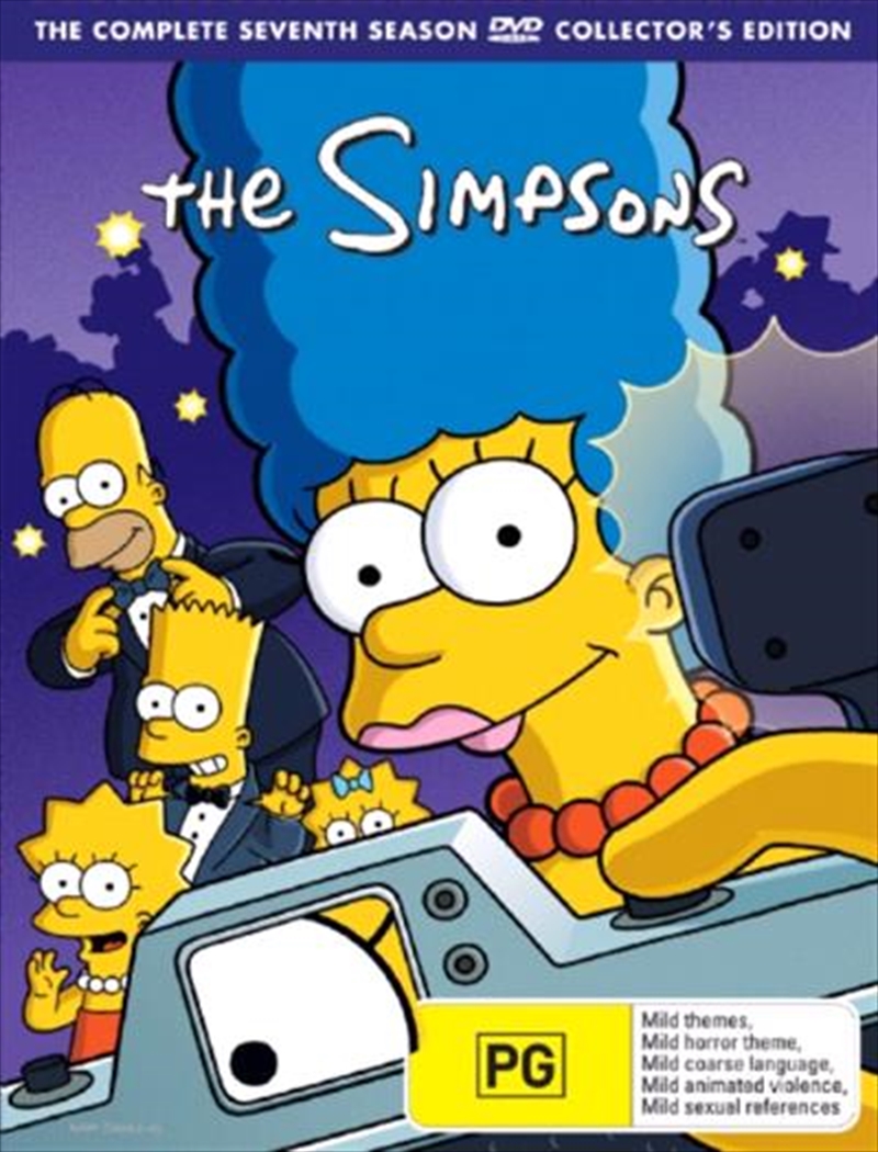 Simpsons, The - Season 7 | DVD