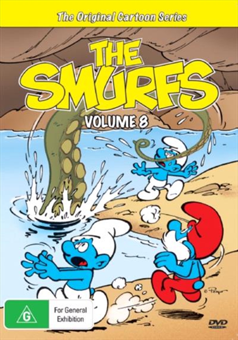 Smurfs - Vol 08/Product Detail/Animated