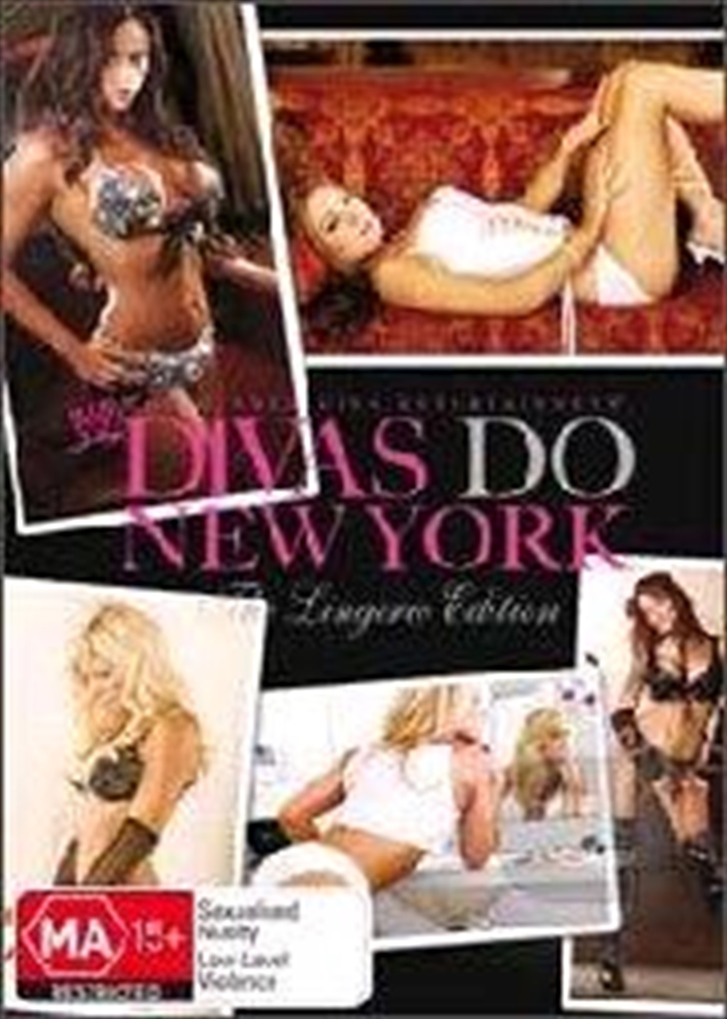 WWE - Divas Do New York - Lingerie Edition 2006/Product Detail/Sport