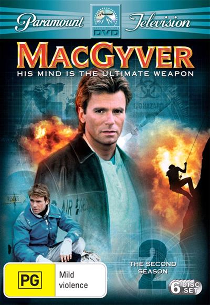 MacGyver - Season 02/Product Detail/Action