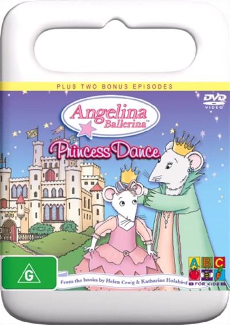Enlighten Orphan fjerkræ Angelina Ballerina - Princess Dance Animated, DVD | Sanity