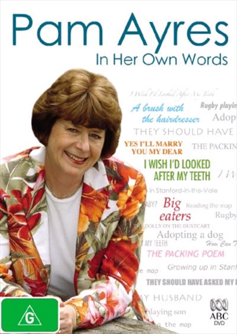 Pam Ayres - In Her Own Words/Product Detail/Special Interest