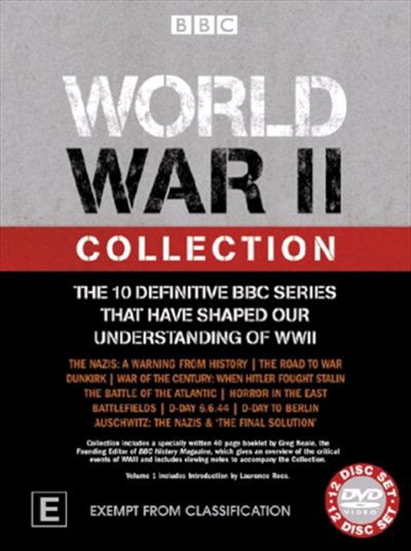 World War II - The Complete History/Product Detail/Documentary