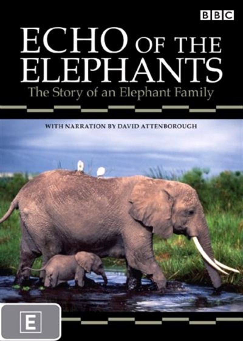 Echo Of The Elephants/Product Detail/Documentary