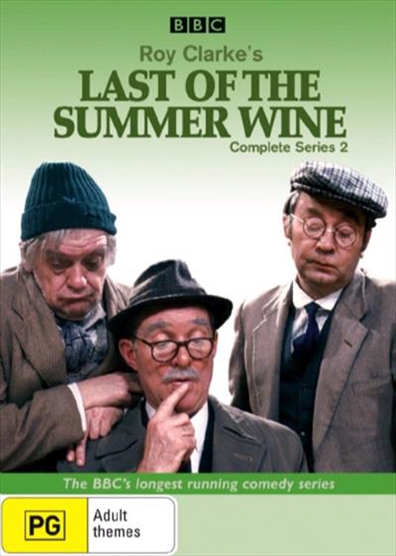 Last Of The Summer Wine - Series 02/Product Detail/Drama