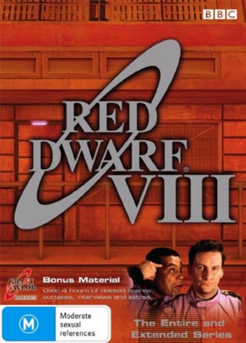 Red Dwarf - Series 08/Product Detail/Comedy