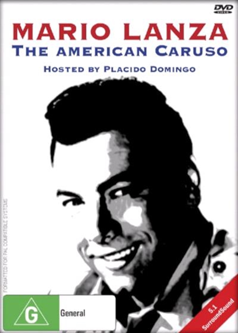 Mario Lanza - The American Caruso/Product Detail/Documentary