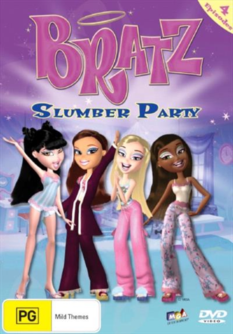 Bratz - Vol 01 - Slumber Party/Product Detail/Animated