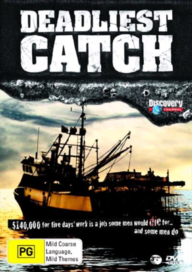 Deadliest Catch Season 1/Product Detail/Discovery Channel