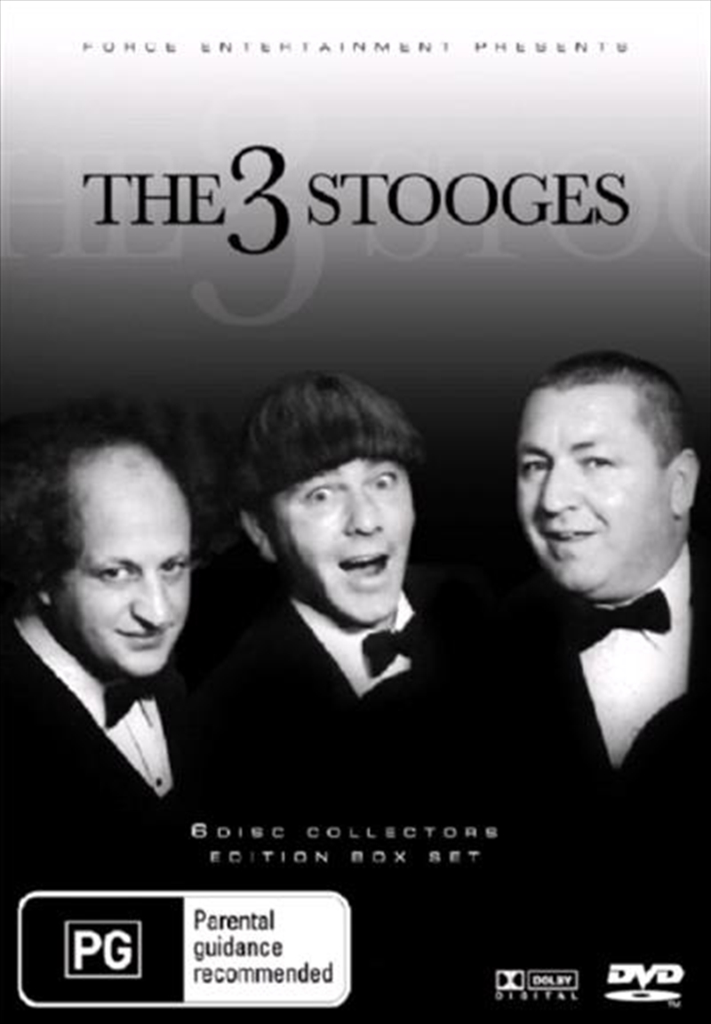 Three Stooges Box Set/Product Detail/Documentary