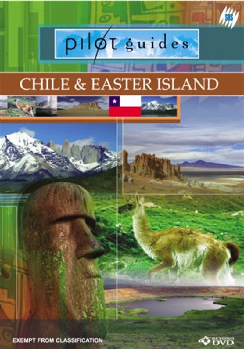 Pilot Guides - Chile and Easter Island/Product Detail/Documentary