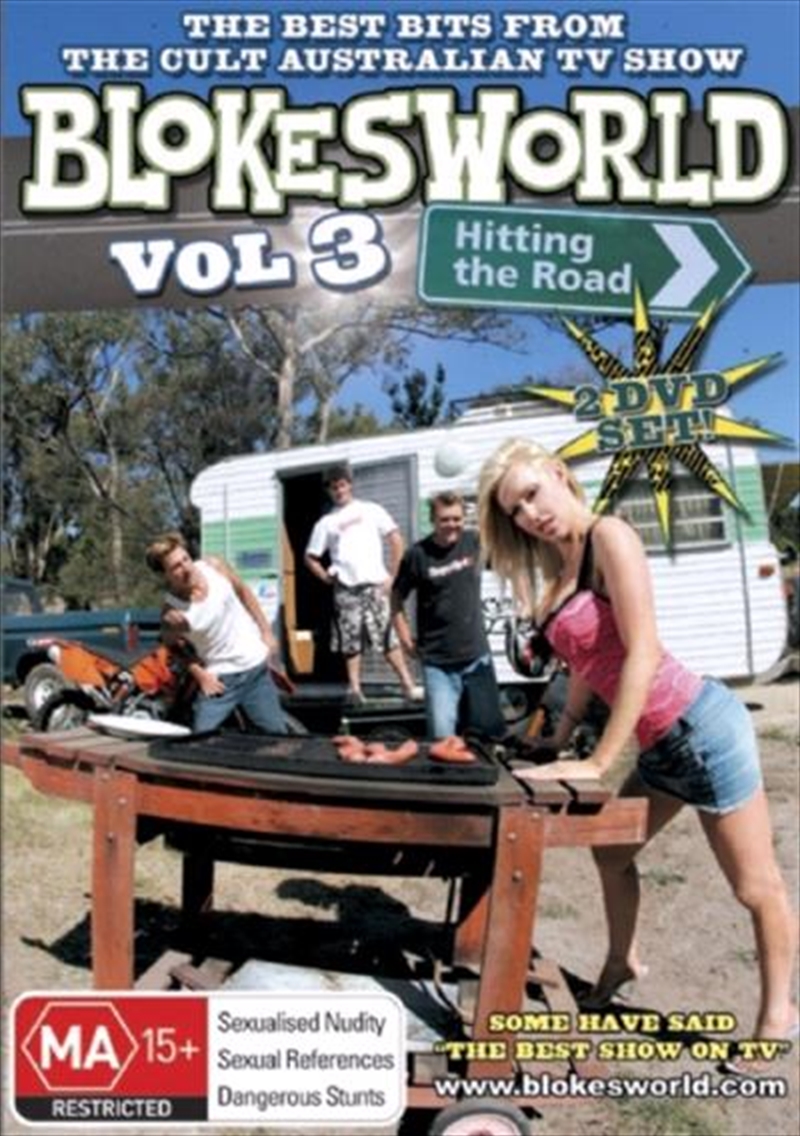 Blokesworld Vol 03/Product Detail/Comedy