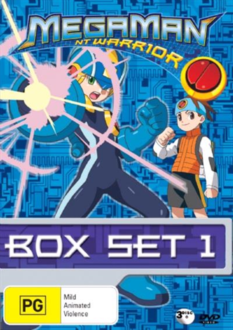 MegaMan NT Warrior Box Set 01/Product Detail/Animated