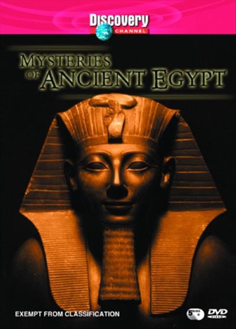 Mysteries Of Ancient Egypt Box Set/Product Detail/Discovery Channel