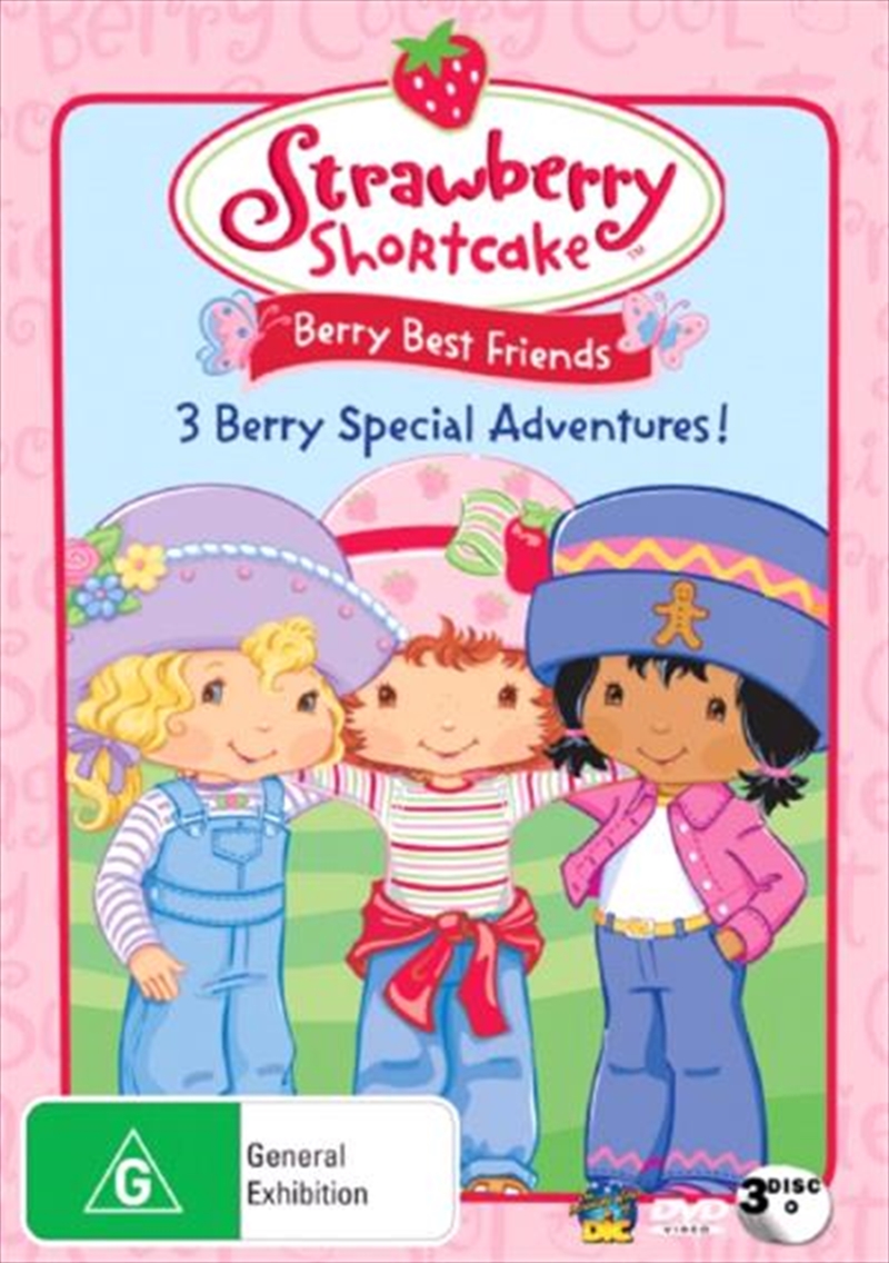 Strawberry Shortcake - Berry Best Friends Box Set 01/Product Detail/Animated