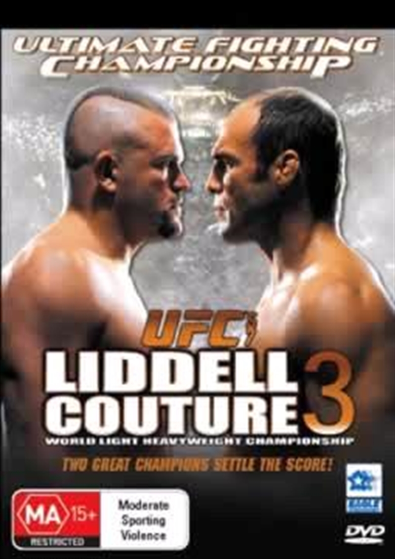 Liddell vs Couture: UFC #57/Product Detail/Sport
