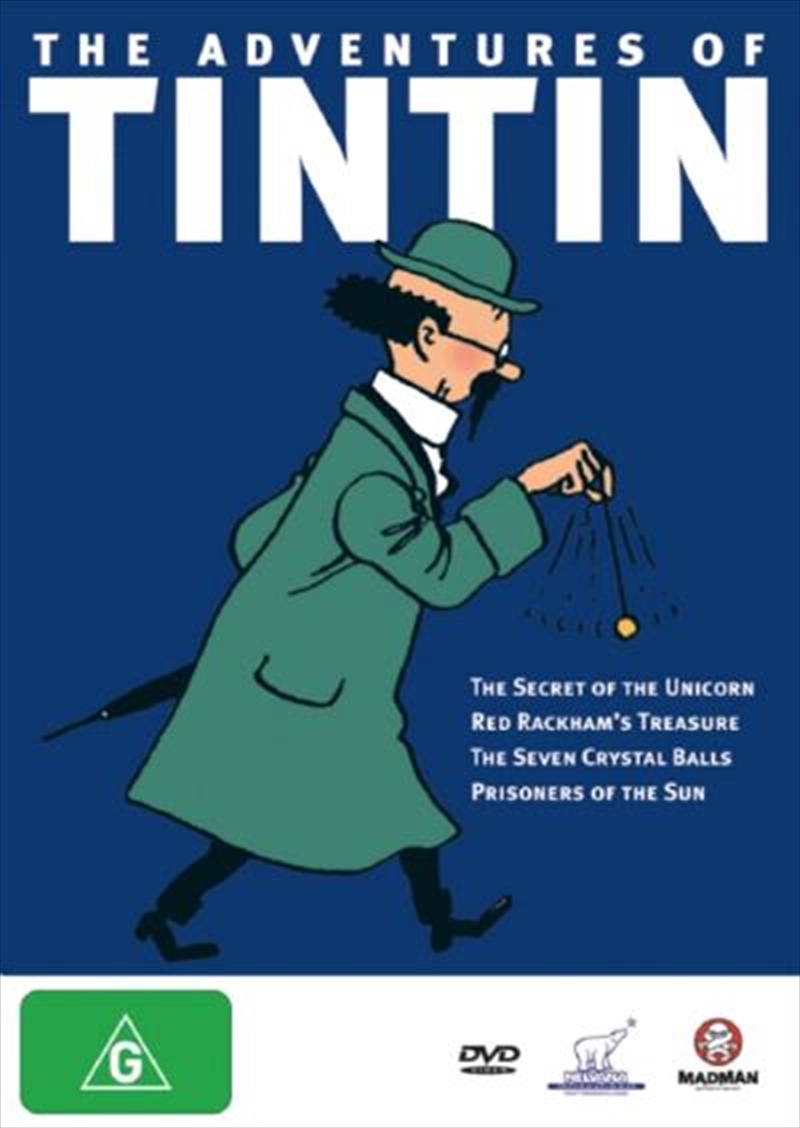 Adventures Of Tintin, The - Vol 03/Product Detail/Animated