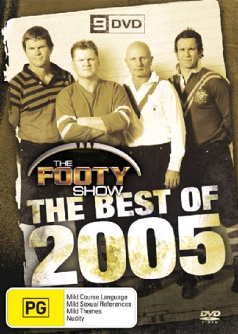 Footy Show, The - Three Of The Best/Product Detail/Sport