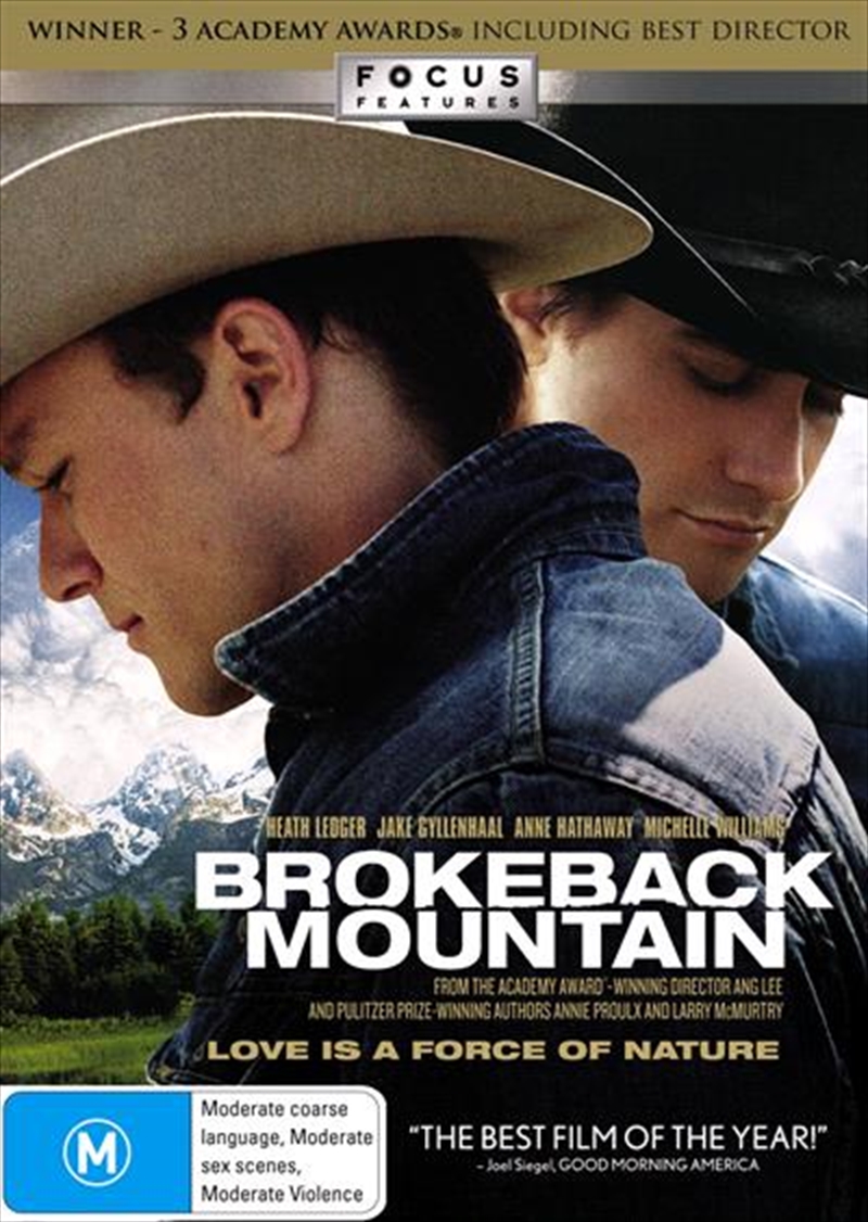 Brokeback Mountain/Product Detail/Drama