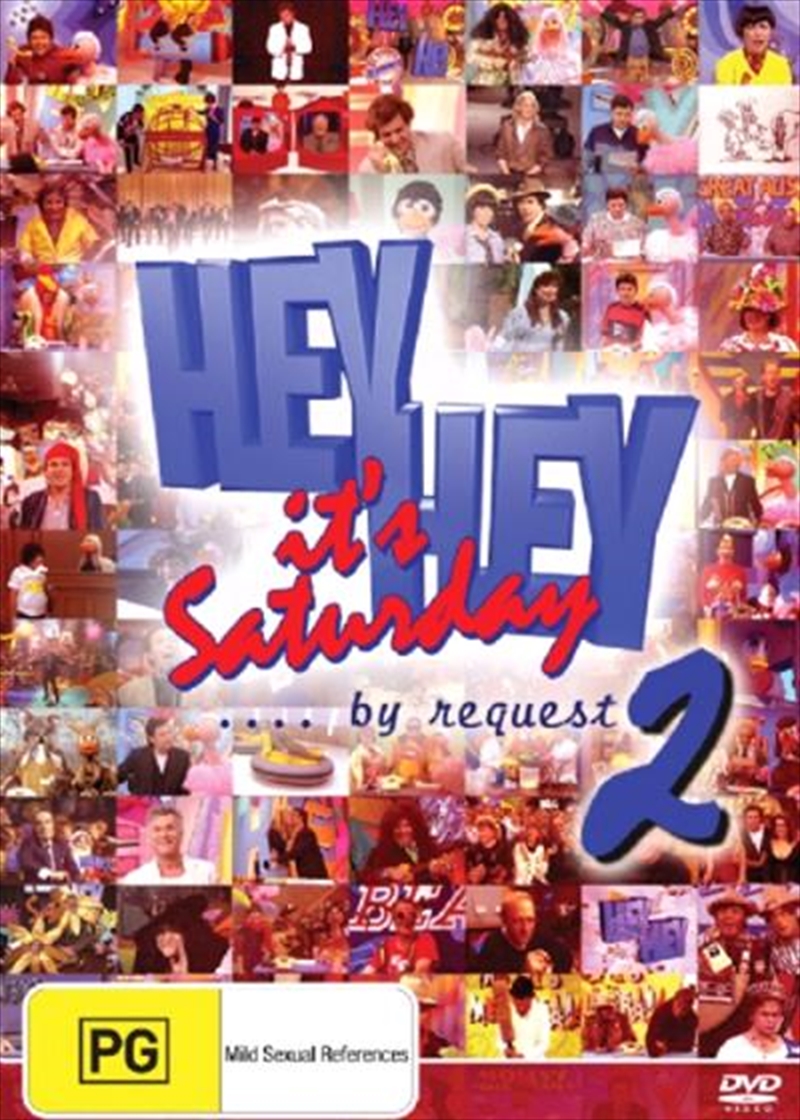 Hey Hey It's Saturday - By Request - Vol 02/Product Detail/Comedy