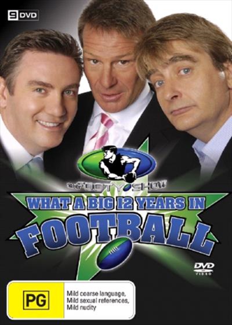 Footy Show, The - What a Big 12 Years In Football (AFL)/Product Detail/Sport