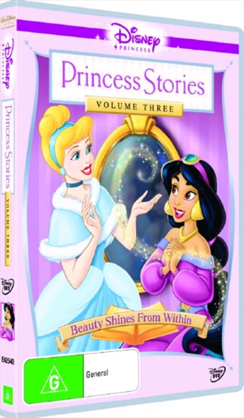 Princess Stories - Vol 03 - Beauty Shines From Within/Product Detail/Disney