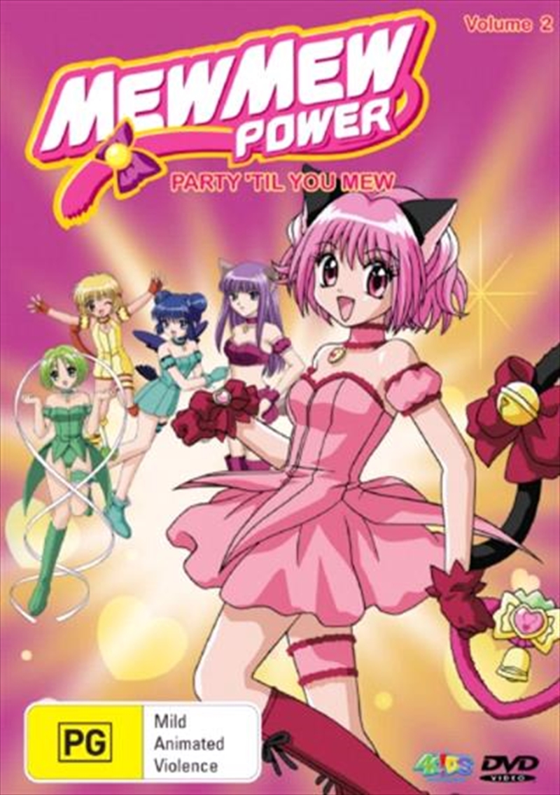 Mew Mew Power Hentai