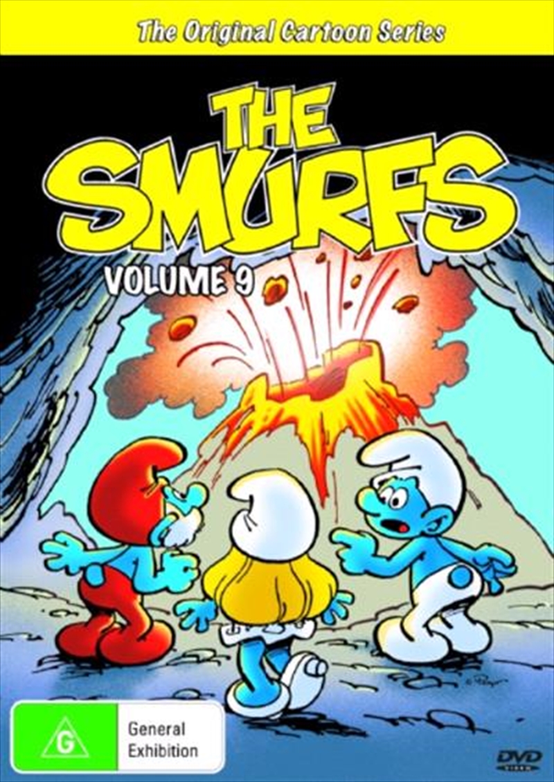 Smurfs - Vol 09/Product Detail/Animated