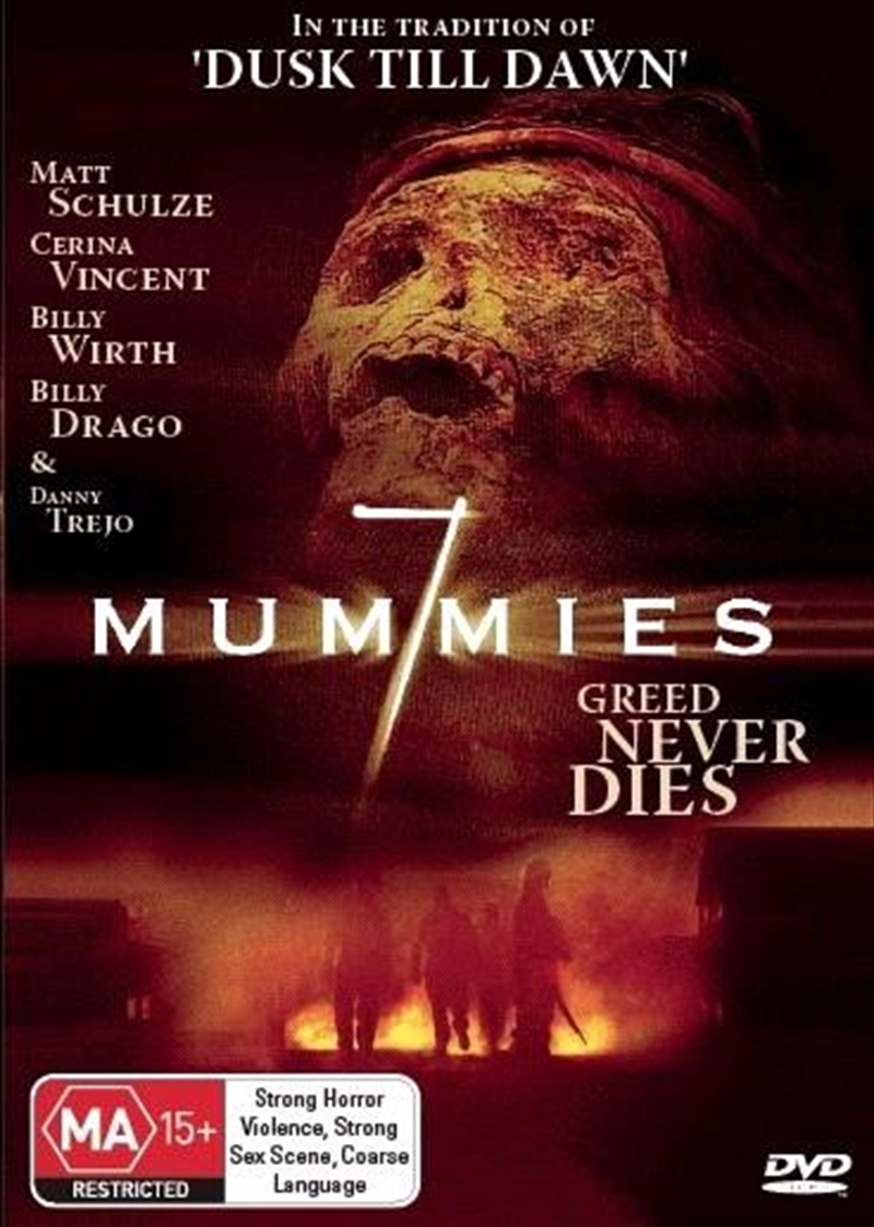Seven Mummies/Product Detail/Horror
