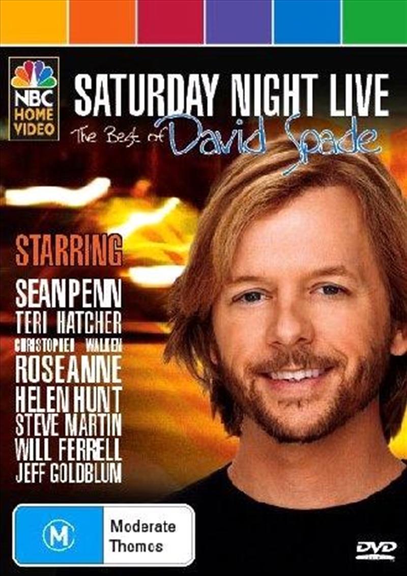Saturday Night Live: Best Of David Spade/Product Detail/Comedy