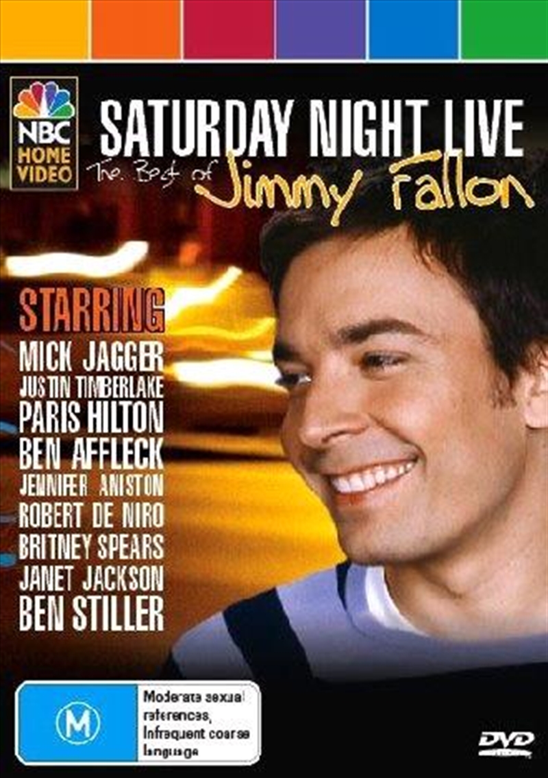 Saturday Night Live - Best Of Jimmy Fallon/Product Detail/Comedy